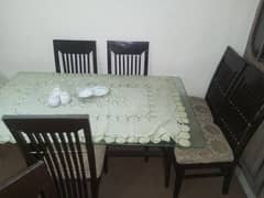 6 seater dining table