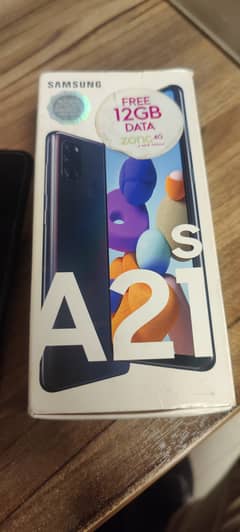 Samsung A21s 4GB RAM 64GB ROM