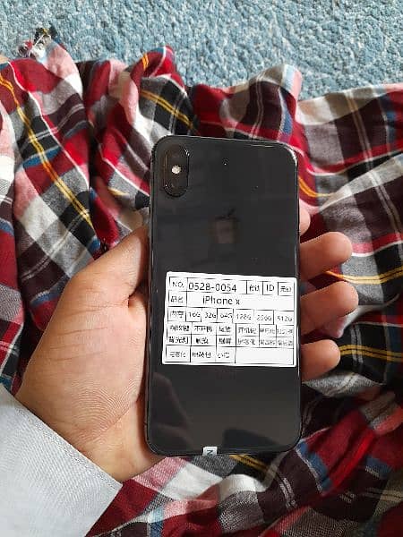 Iphone X 64 no pta jv gb 10by10 condition 100  health 1