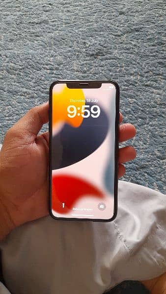 Iphone X 64 no pta jv gb 10by10 condition 100  health 2