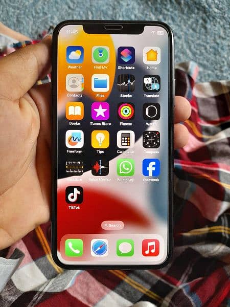 Iphone X 64 no pta jv gb 10by10 condition 100  health 3