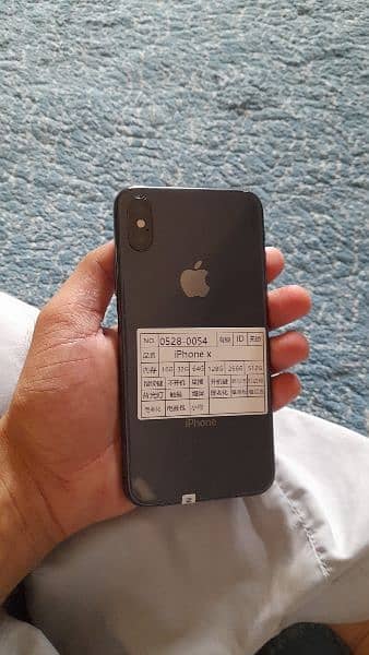 Iphone X 64 no pta jv gb 10by10 condition 100  health 5