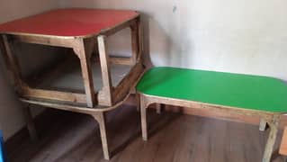 School kid center tables