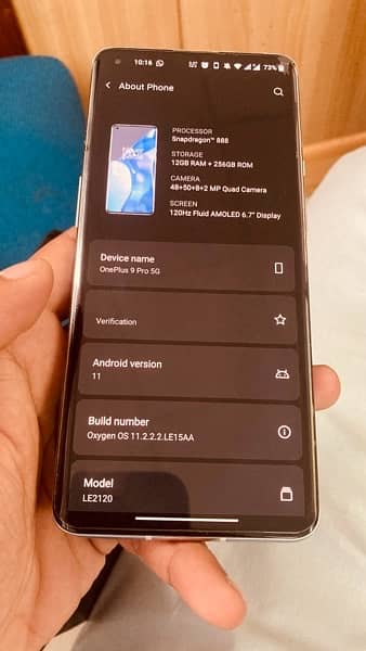 one plus 9 pro dual sim 4