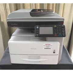 MP 301SPF
Black and White Laser Multifunction Printer