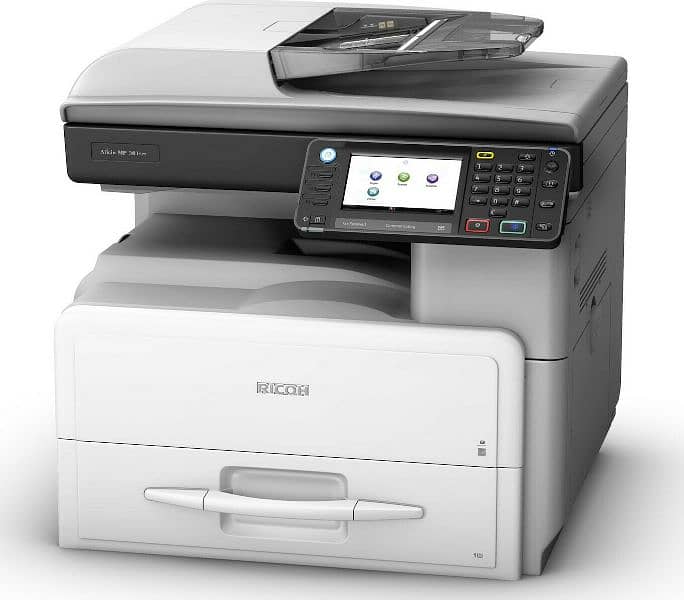 MP 301SPF
Black and White Laser Multifunction Printer 1