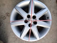 Prius 2007 to 2012 model 16 Size Original Japane Wheel Covers Fresh 4