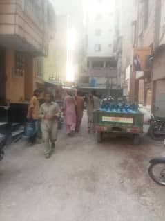 Near crossing main road ground floor for sale Karachi