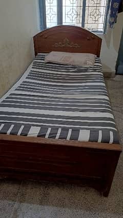 King Size Bed Single Set