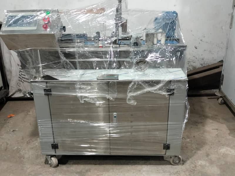 Automatic Packing Machine for Surf,Slanti ,dryer and fryer Juice 1