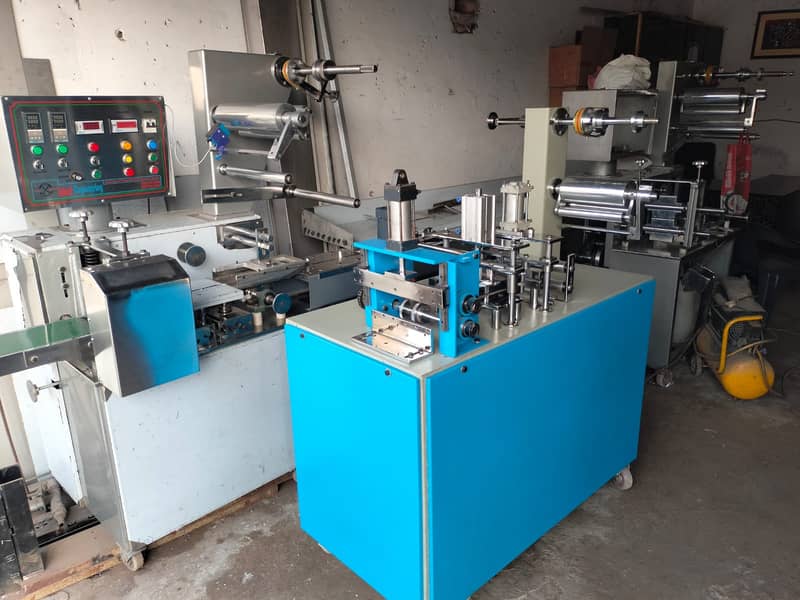 Automatic Packing Machine for Surf,Slanti ,dryer and fryer Juice 9