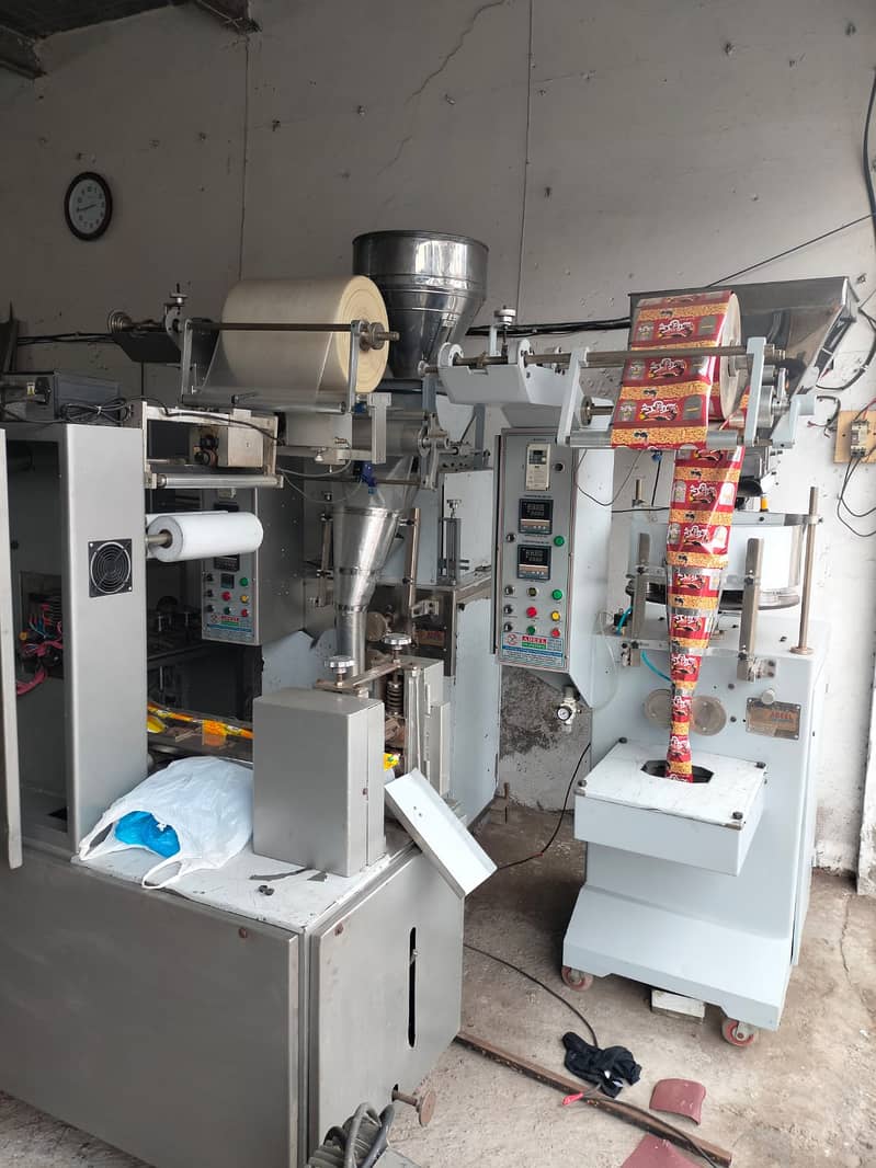 Automatic Packing Machine for Surf,Slanti ,dryer and fryer Juice 14