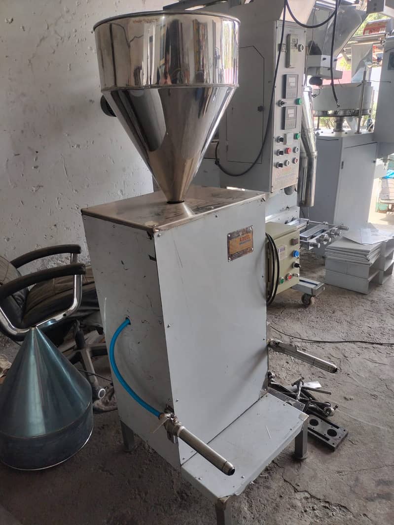 Automatic Packing Machine for Surf,Slanti ,dryer and fryer Juice 16