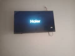 original Haier Android LED TV 10 by 10 condition all accessories box