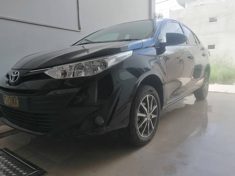 Toyota Yaris 2021 bumper to bumper 1