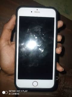 IPHONE 6SPLUS PTA 128GB BH 100 ALL OK BUS BOARD KA MASLA HA