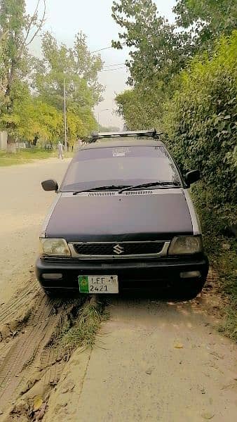 Suzuki Mehran VX 2008 2