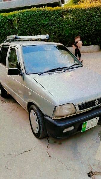 Suzuki Mehran VX 2008 5