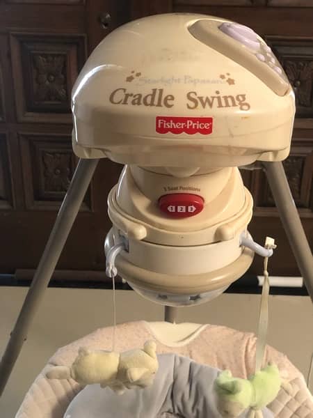 Automatic Swing for newborn 2