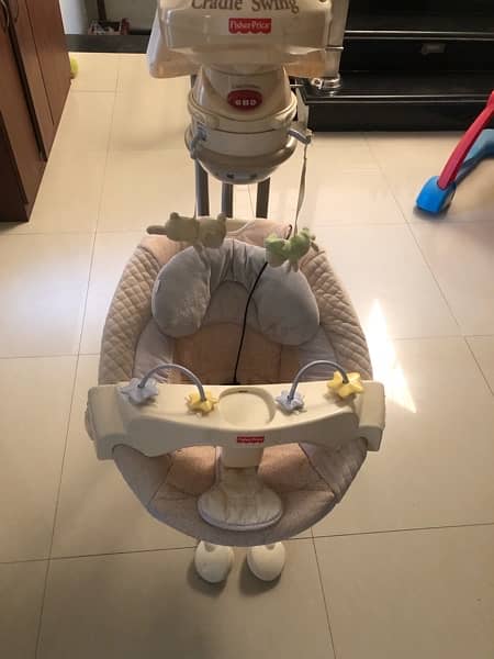 Automatic Swing for newborn 6