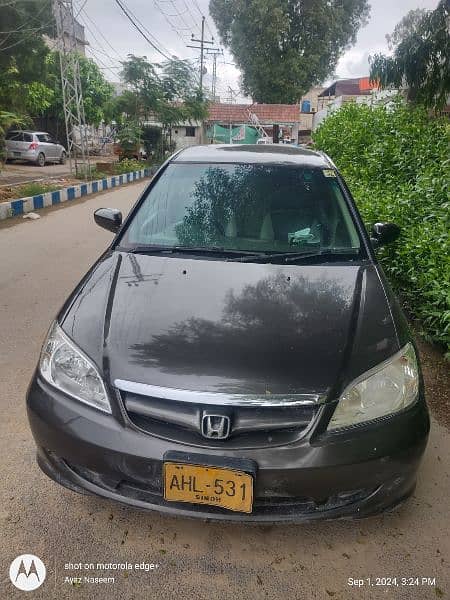 Honda Civic EXi 2005 0