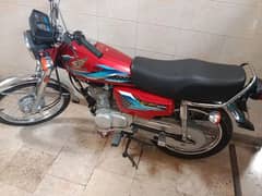 honda cg 125 for sale urgent