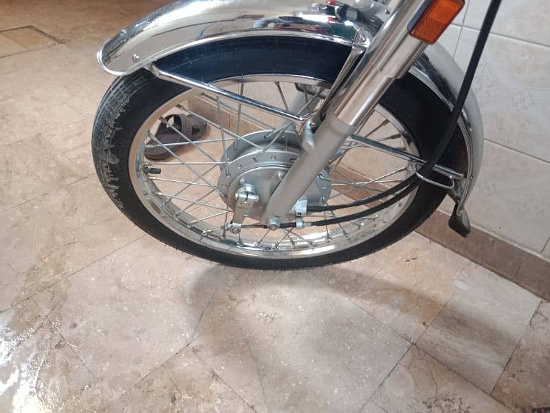 honda cg 125 for sale urgent 2