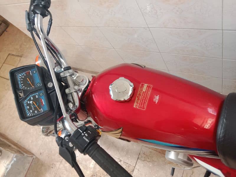 honda cg 125 for sale urgent 3