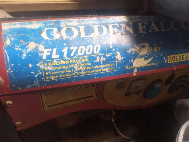 Golden Falcon generator 1