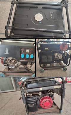 Loncin Gas/Petrol 5 Kva Generator (self start) 0