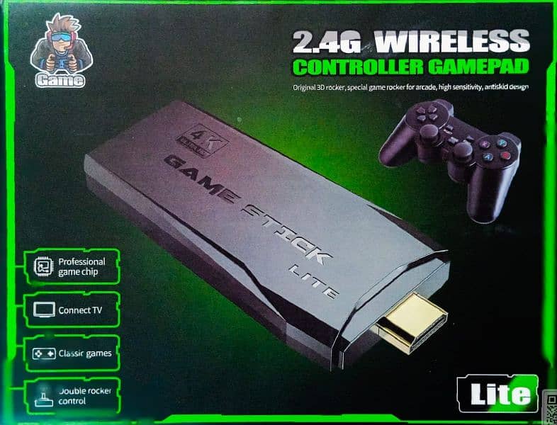 2.4G Wireless Controller Gamepad 2