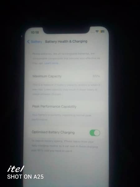 iPhone XR non pta all ok 10 by 10 water pack ha battery health 85 1