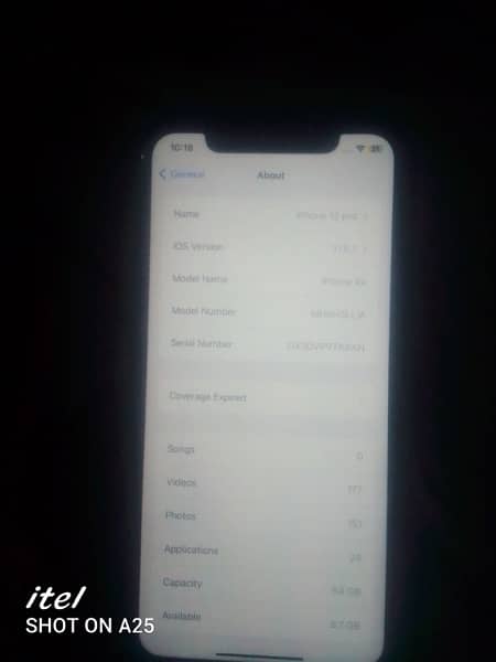 iPhone XR non pta all ok 10 by 10 water pack ha battery health 85 3