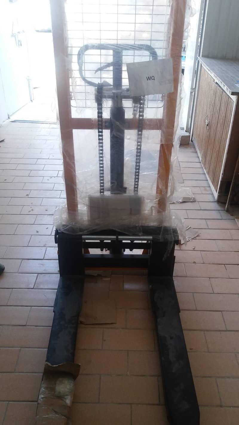 lifter jack trolley stacker forklift drum lift pallet lifter pakistan 14