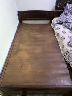 single bed pure wood for sale