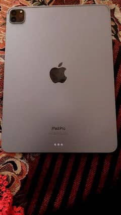 iPAD PRO 11 INCH 4rth GENERATION (128)GB SPACE GREY (WI-FI) FULL BOX