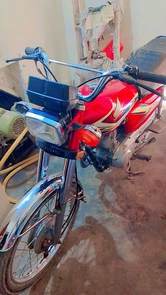 honda cg 125 2