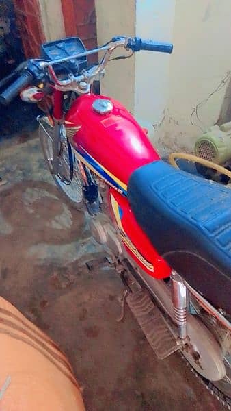 honda cg 125 6