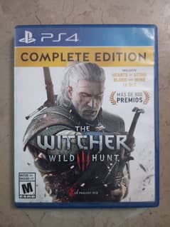 Witcher 3 Complete Edition PS4/PS5