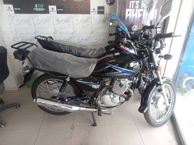 SUZUKI GS 150 0