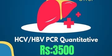 Hepatitis C & B PCR Quantitative 0