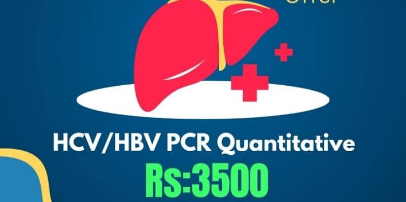 Hepatitis C & B PCR Quantitative 0