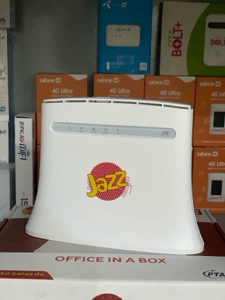 Jazz 4G Home Wifi Router 1