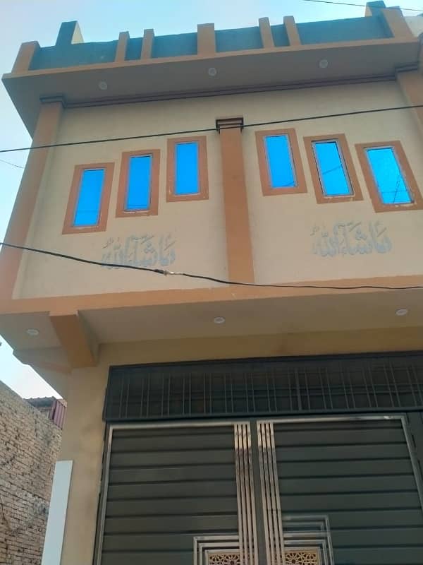 Get A Corner 2 Marla House For sale In Warsak Road 9