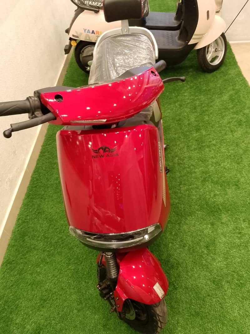 Ramza G-7 Pro Electric Scooty 2025 Model Unregistered 2