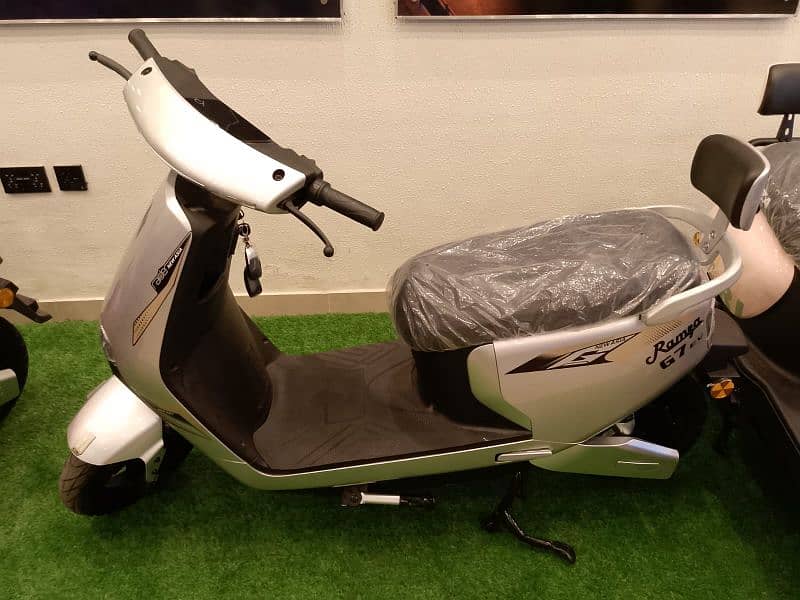 Ramza G-7 Pro Electric Scooty 2025 Model Unregistered 4