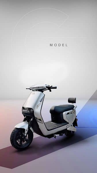 Ramza G-7 Pro Electric Scooty 2025 Model Unregistered 6