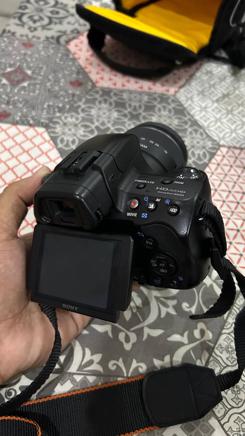 Sony A37 DSLR with 4 lenses 5