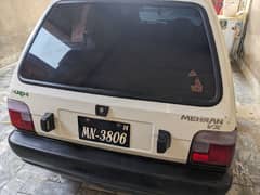 Suzuki Mehran VX 2014 0