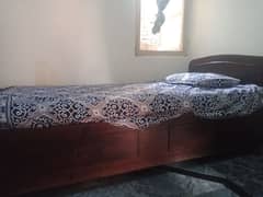 2single bed matres b Sath hen